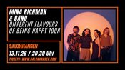 MINA RICHMAN & Band - Different Flavours of Happy Tour