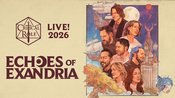 Critical Role: Echoes of Exandria - Live! 2026 I Uber Arena I Berlin