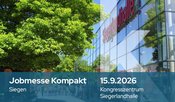 Jobmesse Kompakt - Siegen