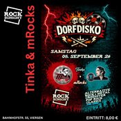 Dorfdisko mit Tinka und mRocks