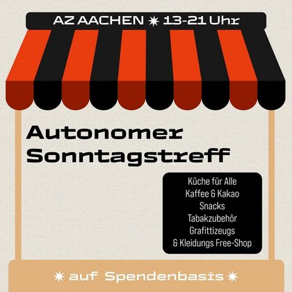 Autonomen Sonntagstreff