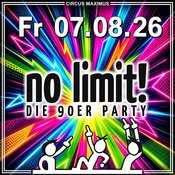 No Limit! Die 90er Party