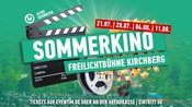 SOMMERKINO - Freilichtbühne Kirchberg