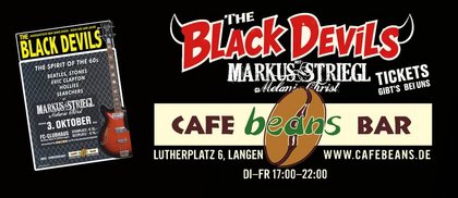 BLACK DEVILS mit MARKUS STRIEGL& MELANIE CHRIST live im FC