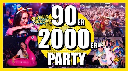 90er & 2000er Party Show | FZW Dortmund