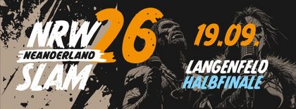 NRW-SLAM 2026 – Die nordrhein-westfälische Meisterschaft im Poetry Slam | HALBFINALE Langenfeld