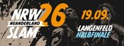 NRW-SLAM 2026 – Die nordrhein-westfälische Meisterschaft im Poetry Slam | HALBFINALE Langenfeld