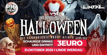 🩸HALLOWEEN WERDAU I 31.10.2026 SCHAURIGE DRINKS AB 3€