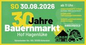 Bauernmarkt Hof Hagenlüke - 30 Jahre Jubiläum