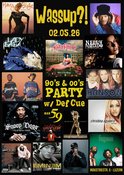 Wassup?! 90's & 00's Party