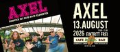AXEL live im Beans