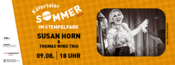 Käfertaler Kultursommer - Susan Horn und das Thomas Wind Trio