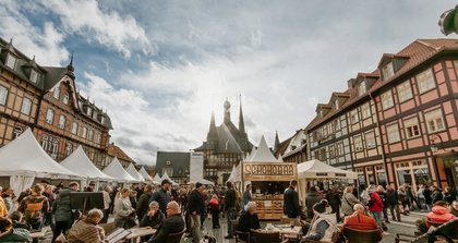 Chocolart in Wernigerode