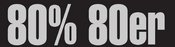 80% 80er kultige Hits der 80er