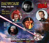 Cosmic Comedy Berlin SHOWCASE FRIDAY