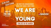 WE ARE FOREVER YOUNG Ü40 - ZUSATZSHOW!