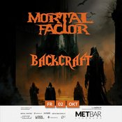 Mortal Factor & Backcraft LIVE