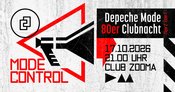 Mode Control - Depeche Mode & 80er Clubnacht!