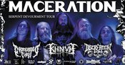 Maceration, Discreation, Khnvm, Cauterized Flesh
