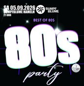 80er JAHRE PARTY