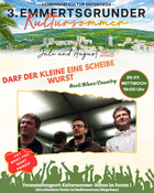 Darf der Kleine eine Scheibe Wurst (Emmertsgrunder Kultursommer)