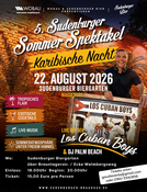 ️ Das Sommer-Event in Sudenburg – Karibische Nacht 2026