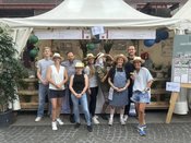 Essen verwöhnt auf Zollverein