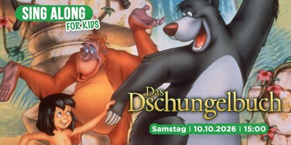 SING ALONG for Kids: Das Dschungelbuch (1967)