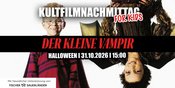Kultfilmnachmittag for Kids: Der kleine Vampir