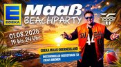 EDEKA Maaß Beachparty