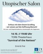 Utopischer Salon: Survival of the Nettest