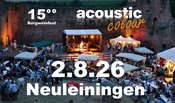 acoustic colour - Neuleininger Burg- Weinfest