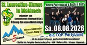 Waldracher Wein- & St. Laurentiuskirmes 2026
