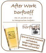 Dorftreff - After Work Biergarten