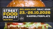 STREETFOOD MARKET @ KLANGLICHT GRAZ 2026