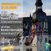 Tanne stellen & Kirmesantrinken
