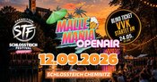 Malle Mania Open Air I Schlossteich Festival Chemnitz I 12.09.2026