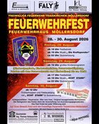 Feuerwehrfest der Freiwilligen Feuerwehr Möllersdorf