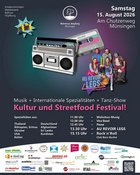 Kultur und Streetfood Festival 2026