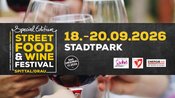 STREETFOOD & WINE FESTIVAL SPITTAL/DRAU