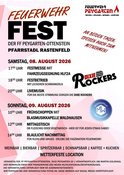 Feuerwehrfest 2026