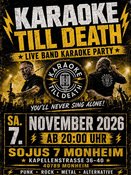 Karaoke Till Death – Liveband-Karaoke-Party for Rockers, Punks, Metalheads and Sinners