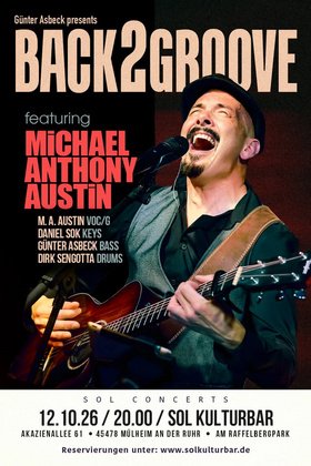 BACK2GROOVE feat. MICHAEL ANTHONY AUSTIN