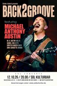 BACK2GROOVE feat. MICHAEL ANTHONY AUSTIN