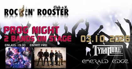 RRC Prog Night 2026: Emerald Edge & TyraNuke