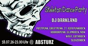 SKELETON DANCE PARTY #WAVE #PUNK #GOTHIC