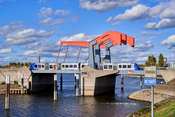 Hafenrundfahrt mit dem Zug im Industriehafen Mannheims