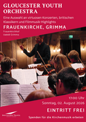 Gloucestershire Youth Orchestra // Benefizkonzert in der Frauenkirche Grimma