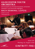 Gloucestershire Youth Orchestra // Open-Air-Konzert am Bach-Denkmal Leipzig