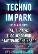 Techno im Park